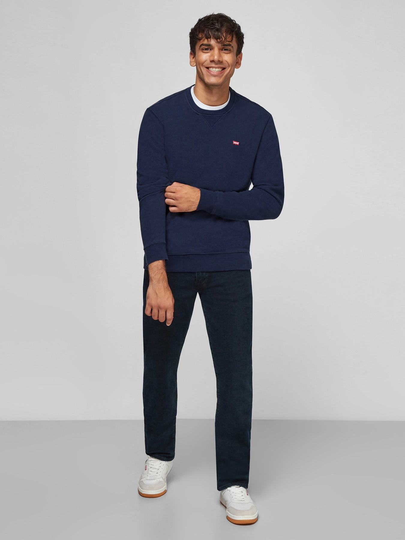 Худи и свитшоты Levi's New Original Crew модель 35909;0001 Худи и свитшоты Levi's New Original Crew модель 35909;0001 Фото