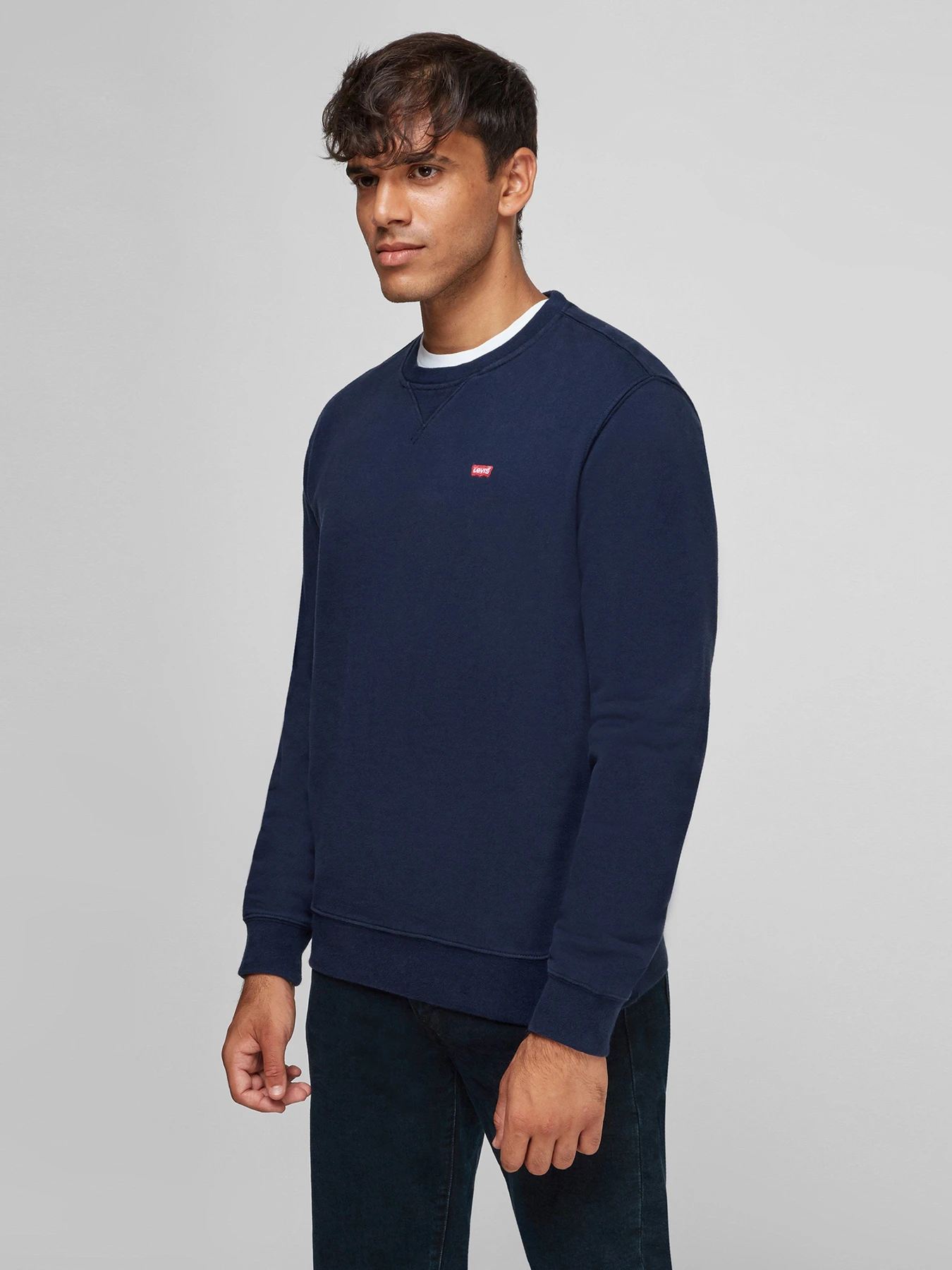Худи и свитшоты Levi's New Original Crew модель 35909;0001 Худи и свитшоты Levi's New Original Crew модель 35909;0001 Фото