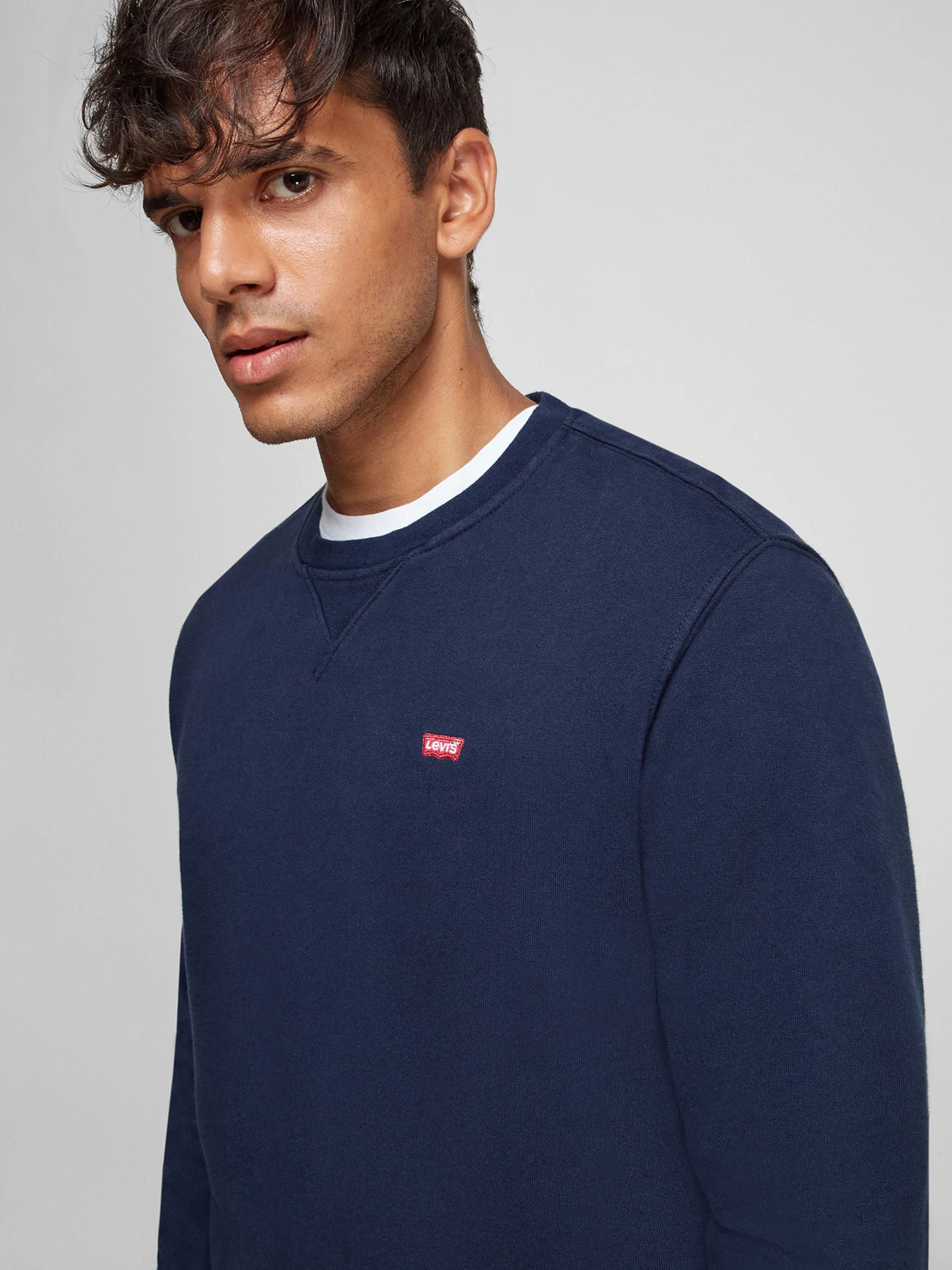 Худи и свитшоты Levi's New Original Crew модель 35909;0001 Худи и свитшоты Levi's New Original Crew модель 35909;0001 Фото