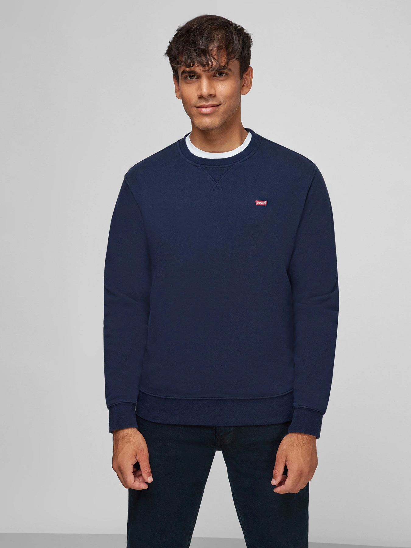 Худи и свитшоты Levi's New Original Crew модель 35909;0001 Худи и свитшоты Levi's New Original Crew модель 35909;0001 Фото