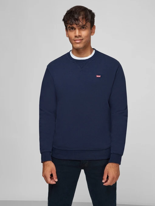 Худи и свитшоты Levi's New Original Crew модель 35909;0001 Фото