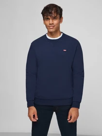 Худі та світшоти Levi's New Original Crew модель 35909;0001 Фото