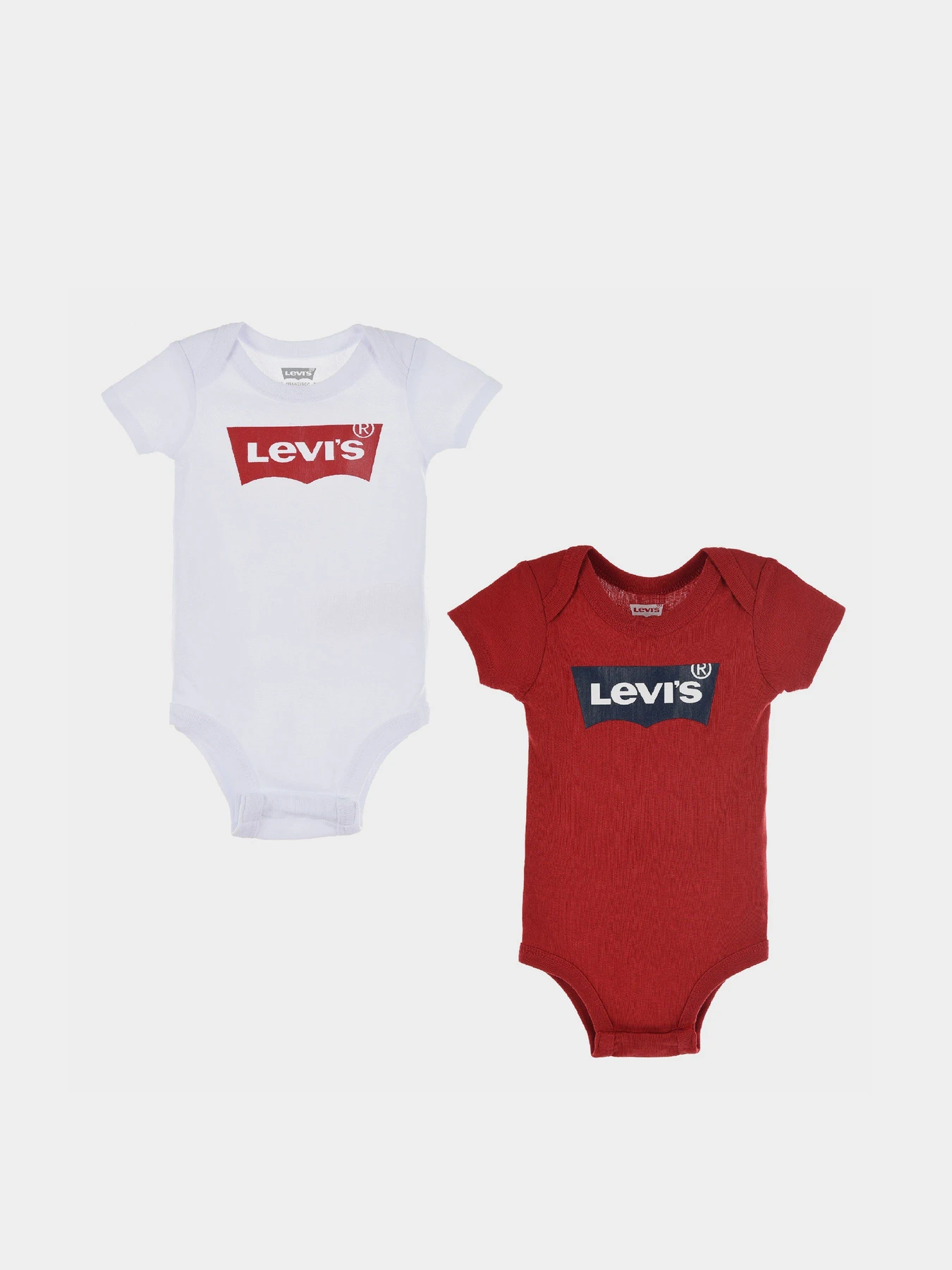 Одежда для младенцев Levi's Kids logo-print body модель NL0243-001 Одежда для младенцев Levi's Kids logo-print body модель NL0243-001 Фото