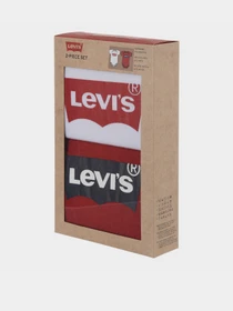 Одежда для младенцев Levi's Kids logo-print body модель NL0243-001 Фото