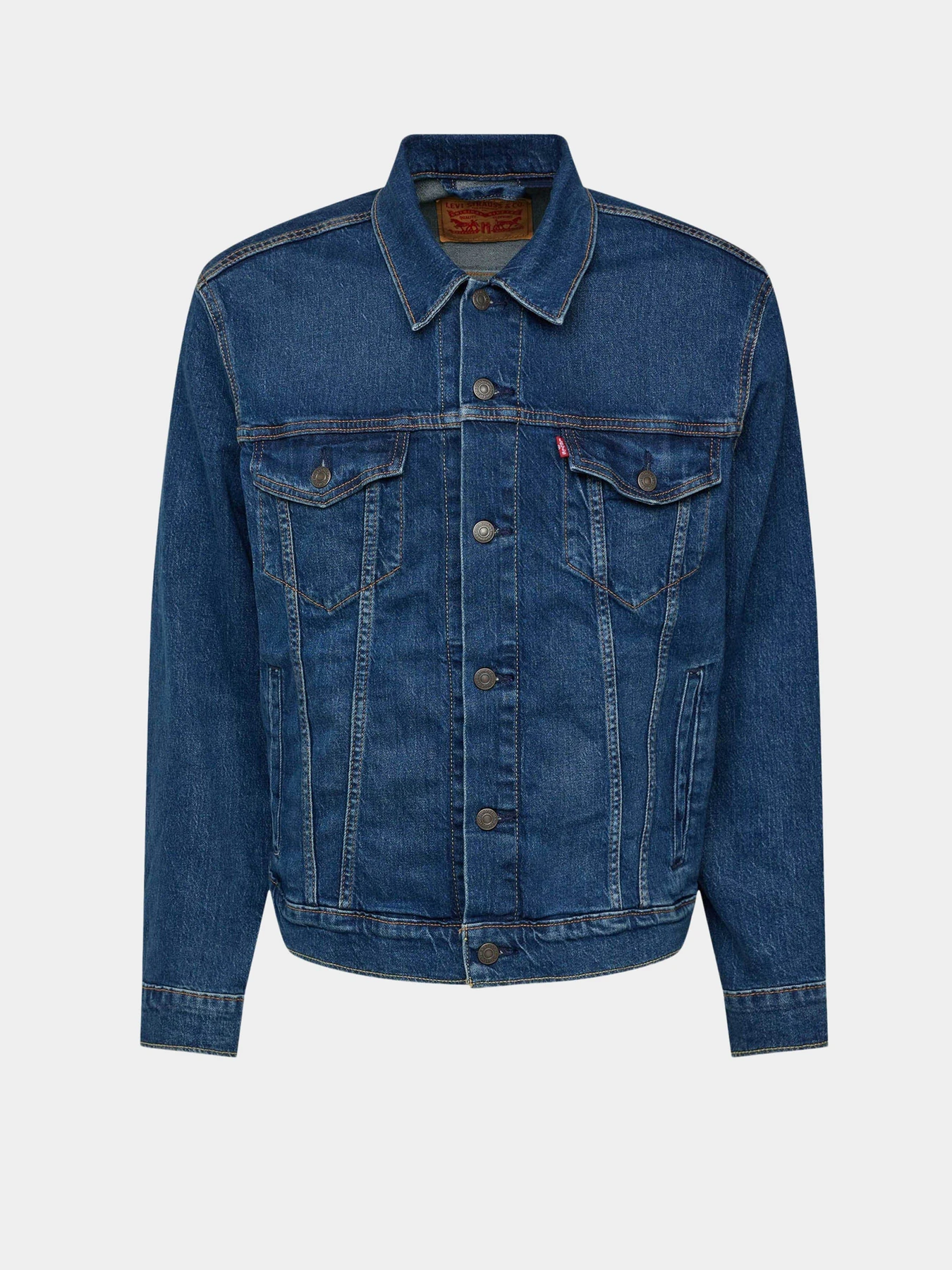 Куртки и дубленки Levi's The Trucker New Improve модель 72334;0657 Фото