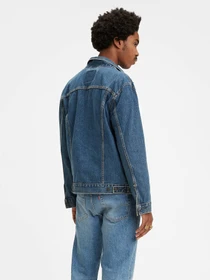 Куртки и дубленки Levi's The Trucker New Improve модель 72334;0657 Фото