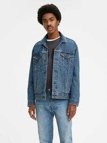 Куртки та дублянки Levi's The Trucker New Improve модель 72334;0657 Фото