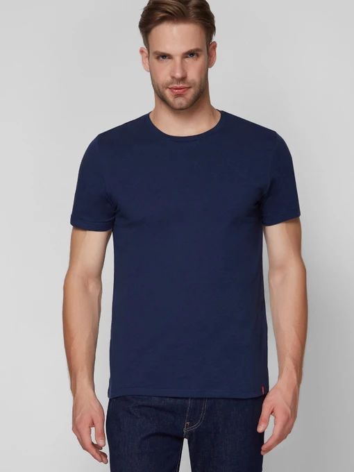 Футболки і поло Levi's Slim 2pk Crewneck 1 2 Pack Slim Crew Dr модель 79541;0002 Фото