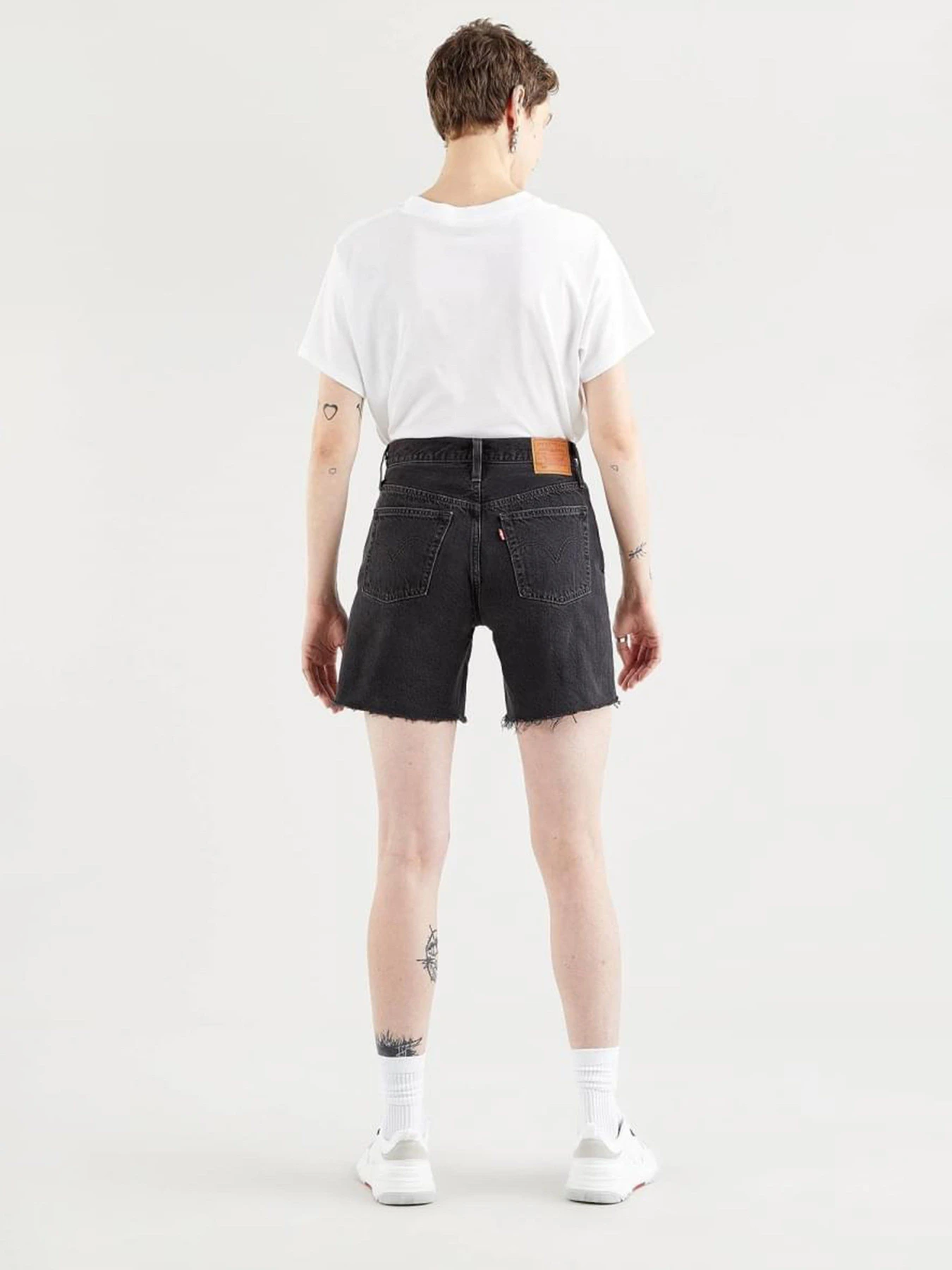 Шорты Levi's 501 Mid Thigh Lunar модель 85833;0016 Шорты Levi's 501 Mid Thigh Lunar модель 85833;0016 Фото