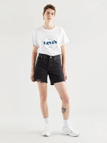 Шорты Levi's 501 Mid Thigh Lunar модель 85833;0016 Фото