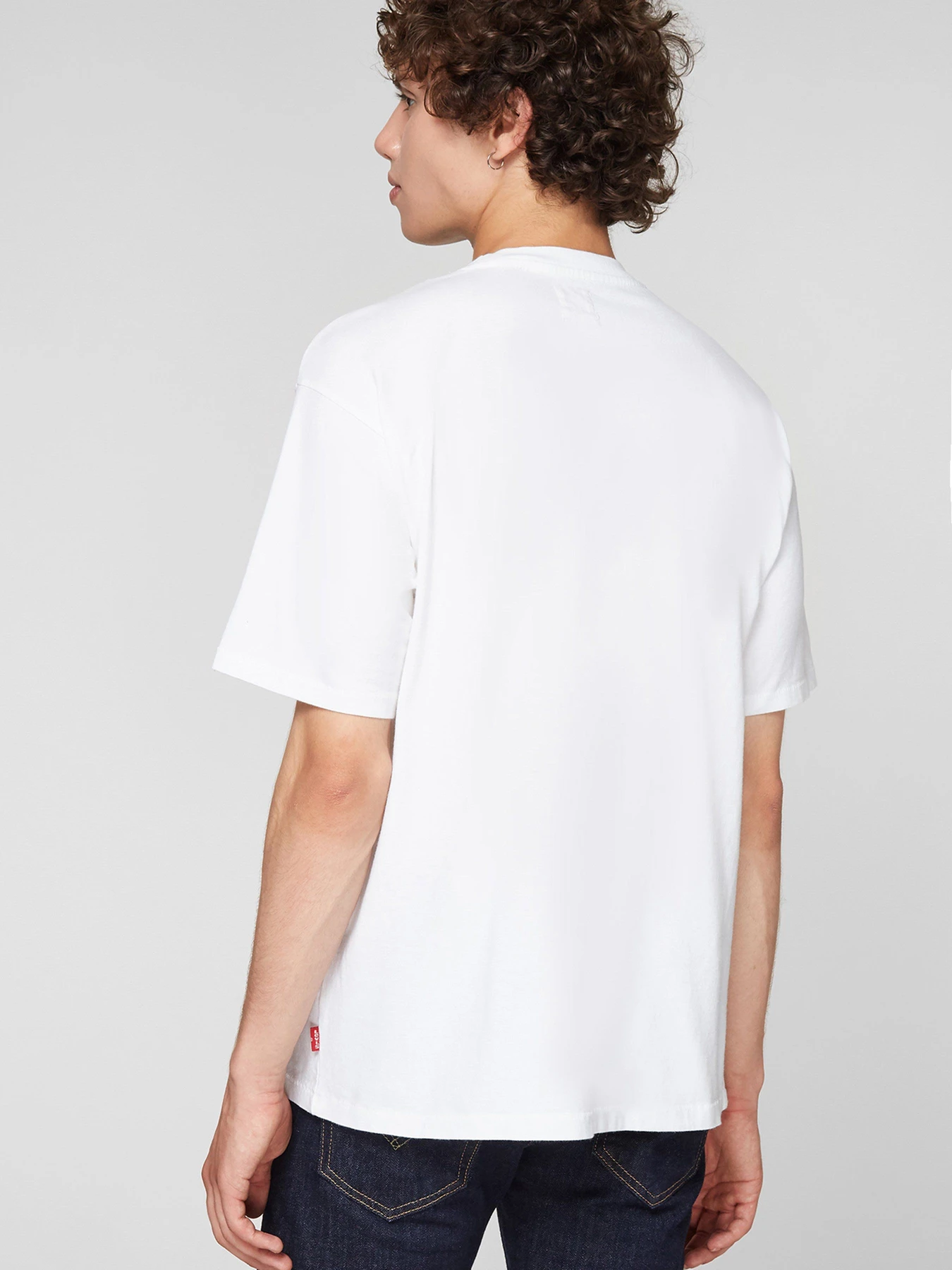 Футболки и поло Levi's Red Tab Vintage White + модель A0637;0000 Фото