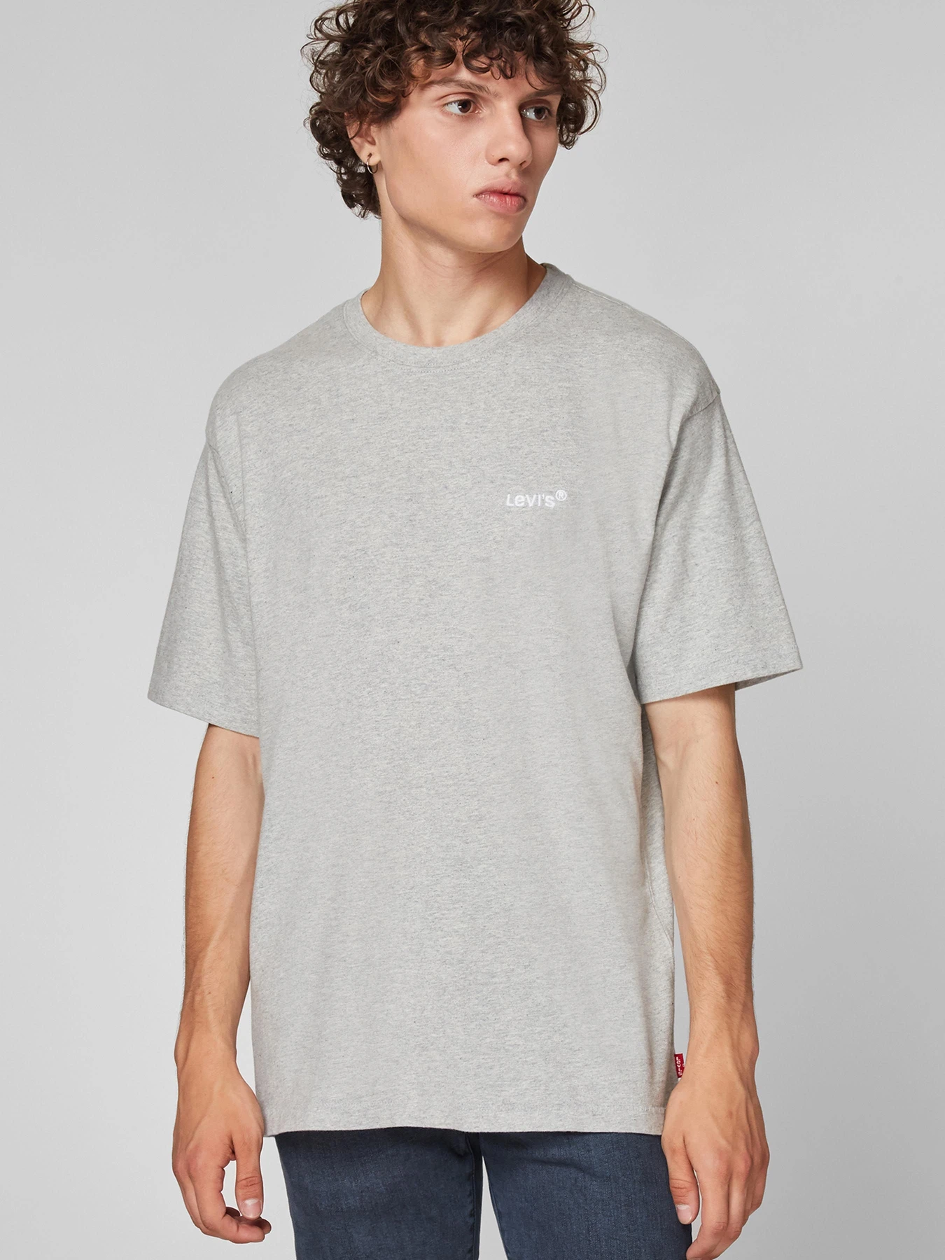 Футболки и поло Levi's Red Tab Vintage White + модель A0637;0013 Фото