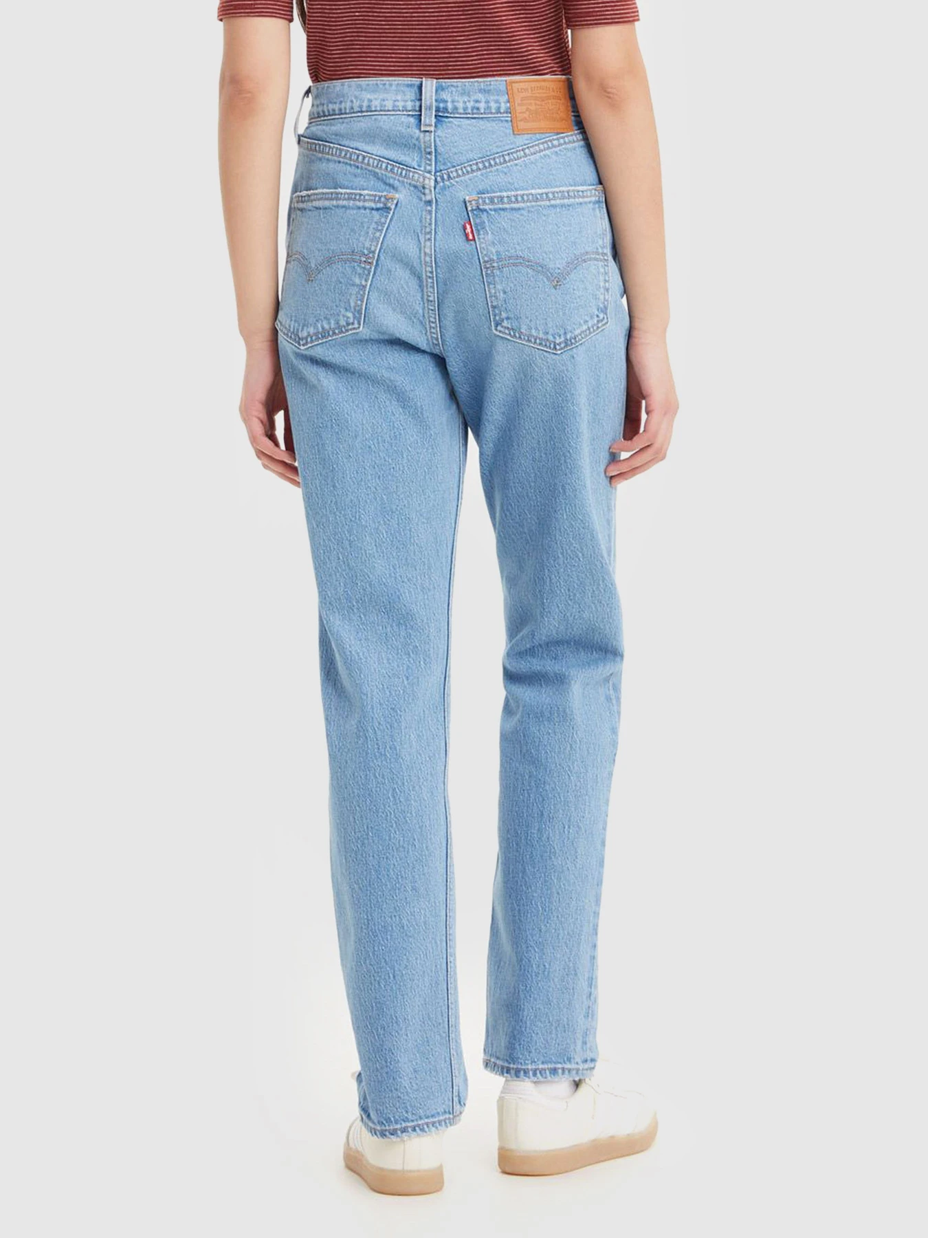 Джинсы Levi's 70s High Slim Straight Light Her Up модель A0898;0019 Фото