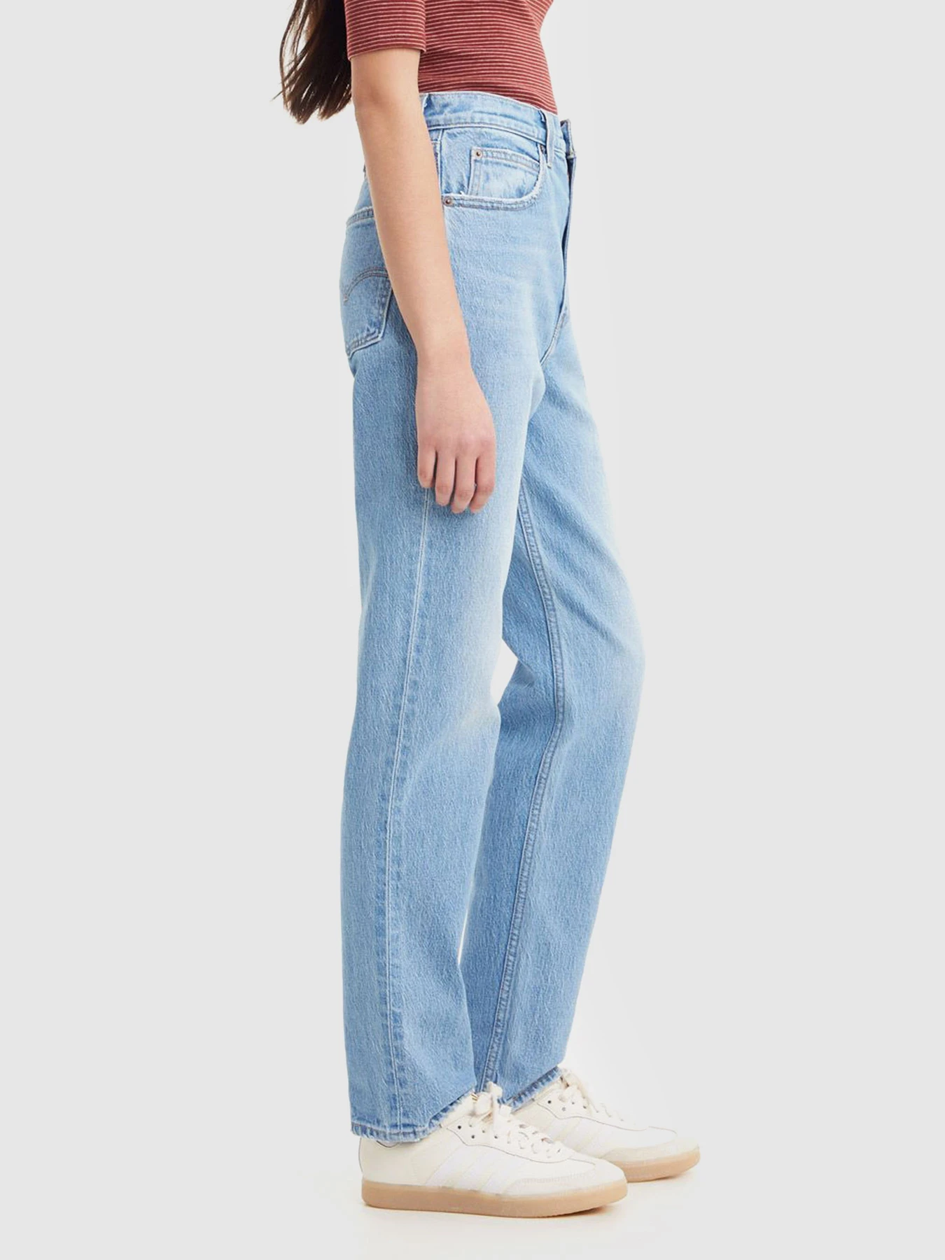 Джинсы Levi's 70s High Slim Straight Light Her Up модель A0898;0019 Фото