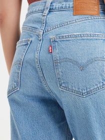 Джинсы Levi's 70s High Slim Straight Light Her Up модель A0898;0019 Фото