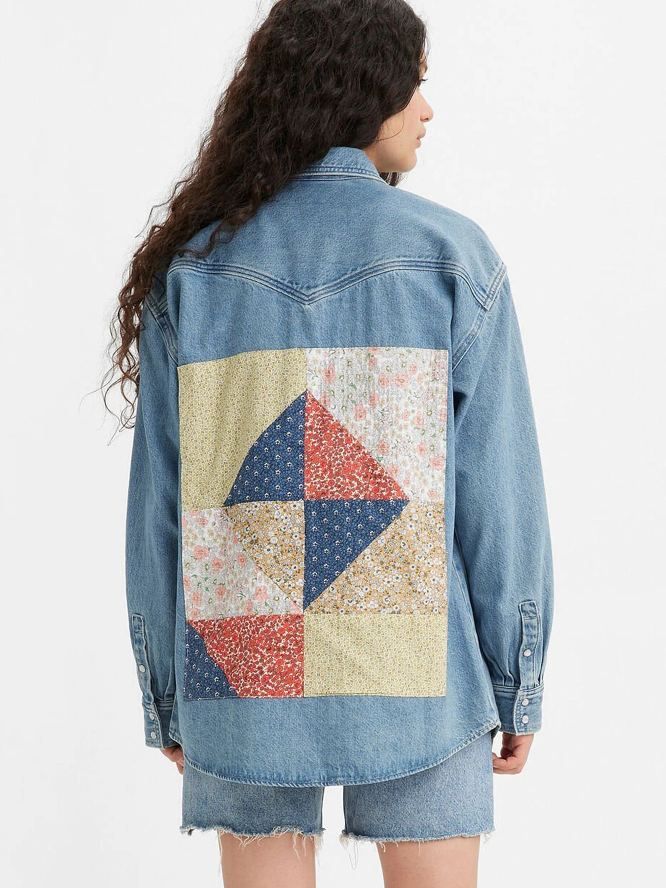 Рубашки Levi's Dorsey Xl Western Road модель A3364;0008 Рубашки Levi's Dorsey Xl Western Road модель A3364;0008 Фото