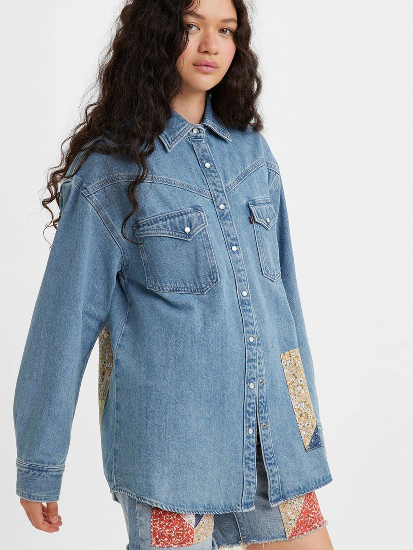 Рубашки Levi's Dorsey Xl Western Road модель A3364;0008 Рубашки Levi's Dorsey Xl Western Road модель A3364;0008 Фото