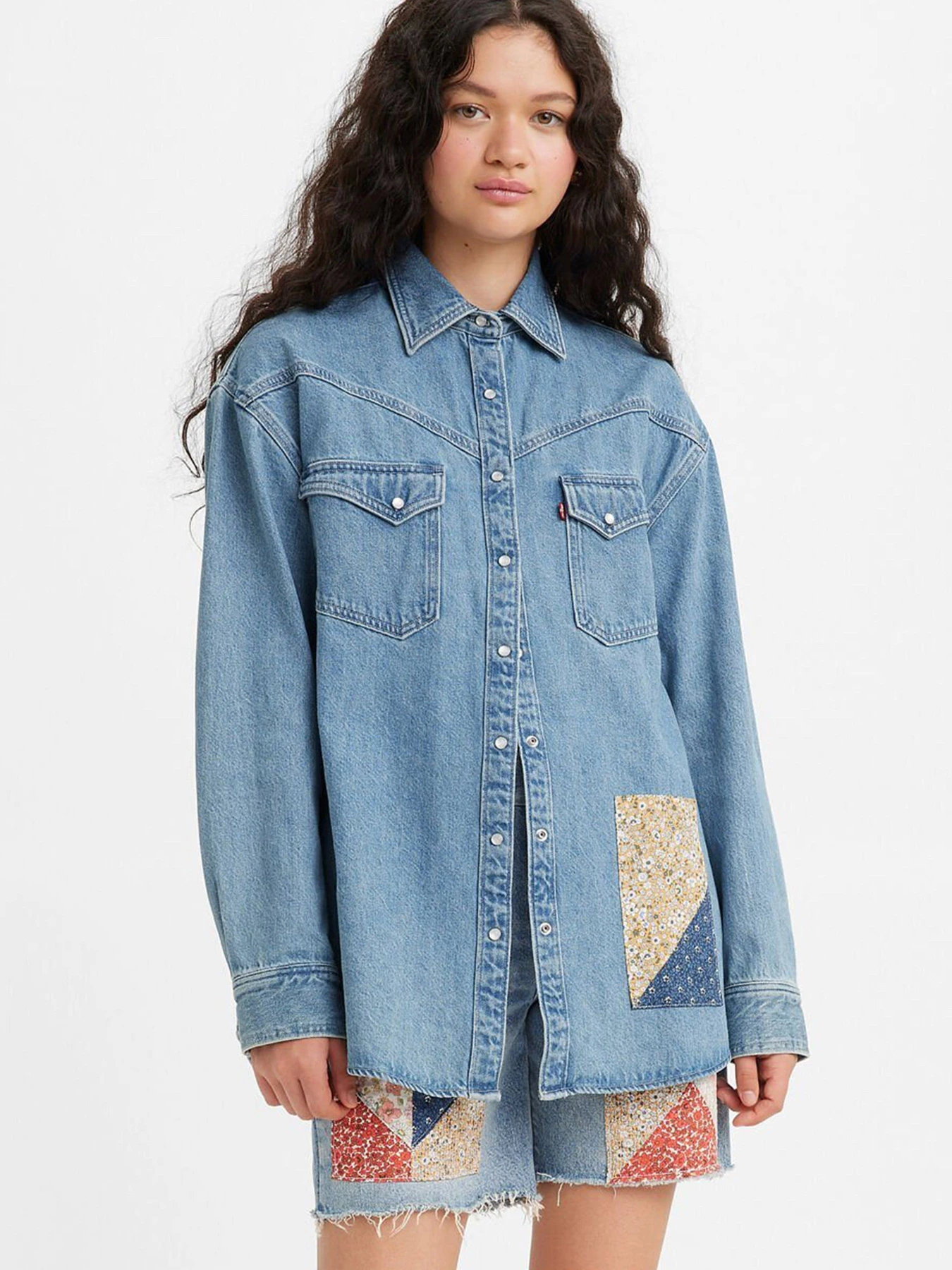 Рубашки Levi's Dorsey Xl Western Road модель A3364;0008 Рубашки Levi's Dorsey Xl Western Road модель A3364;0008 Фото