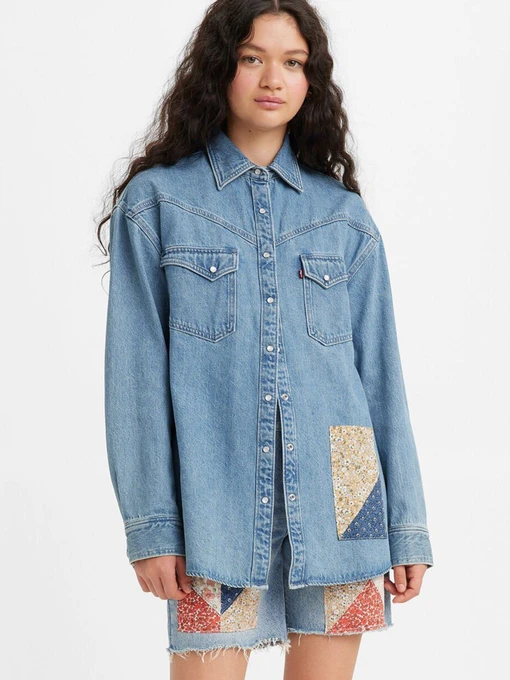 Сорочки Levi's Dorsey Xl Western Road модель A3364;0008 Фото