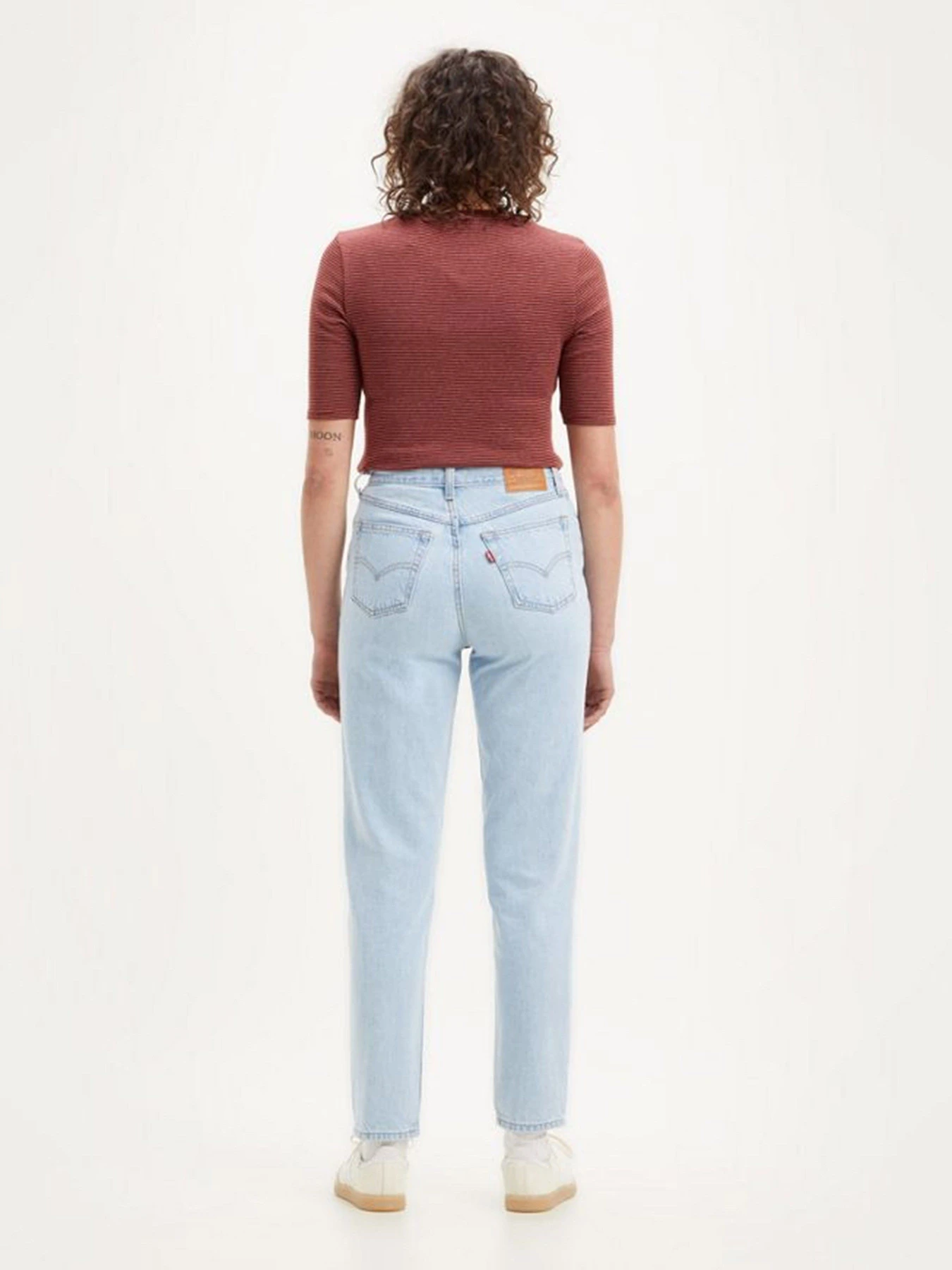 Джинсы Levi's 80s Mom Light Sugar модель A3506;0003 Джинсы Levi's 80s Mom Light Sugar модель A3506;0003 Фото