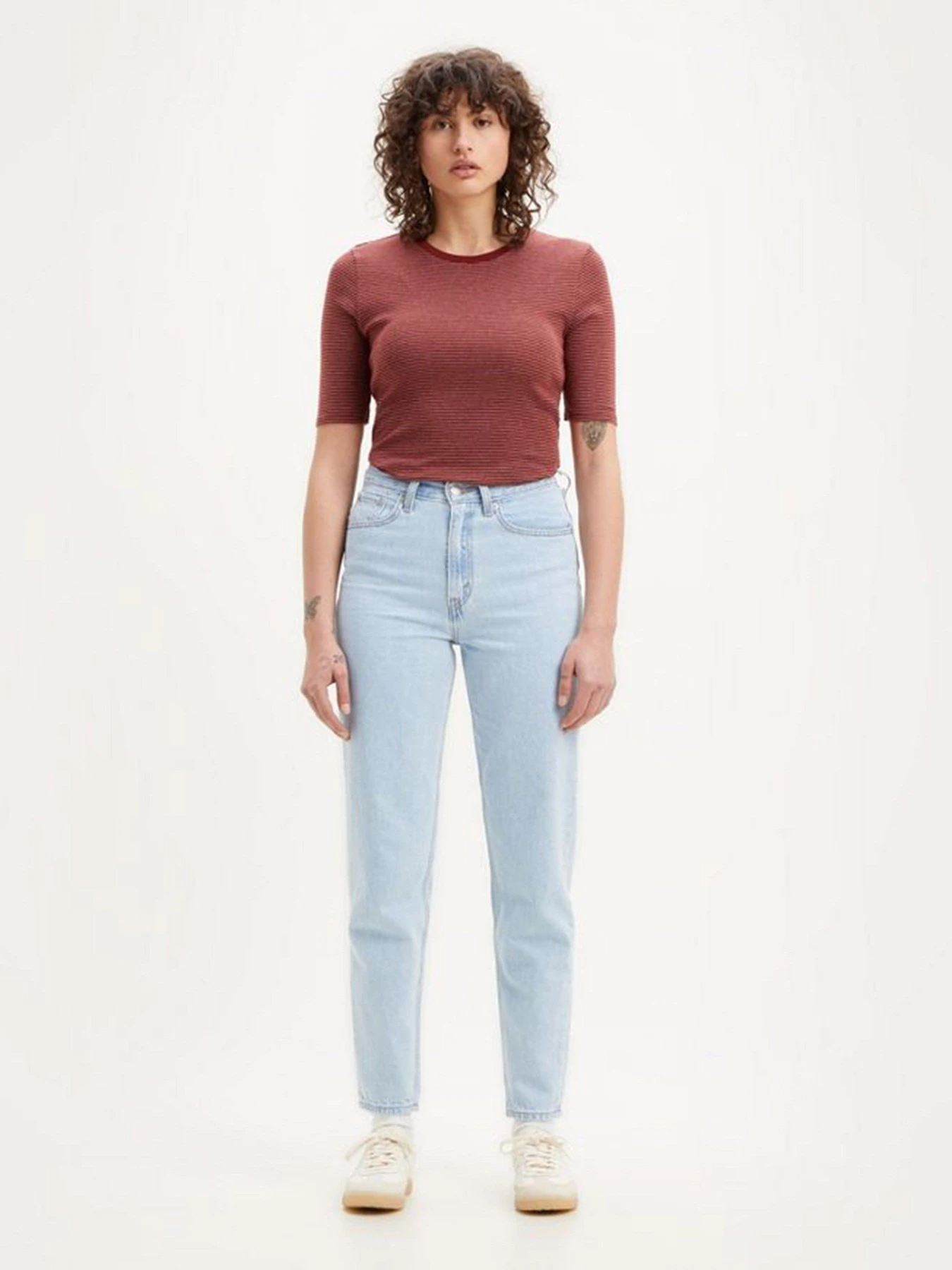 Джинсы Levi's 80s Mom Light Sugar модель A3506;0003 Джинсы Levi's 80s Mom Light Sugar модель A3506;0003 Фото