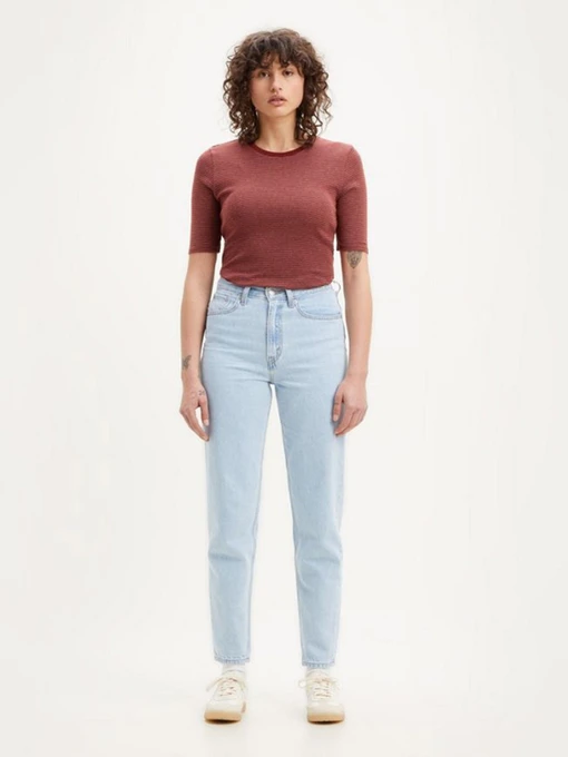 Джинсы Levi's 80s Mom Light Sugar модель A3506;0003 Фото