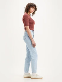 Джинсы Levi's 80s Mom Light Sugar модель A3506;0003 Фото