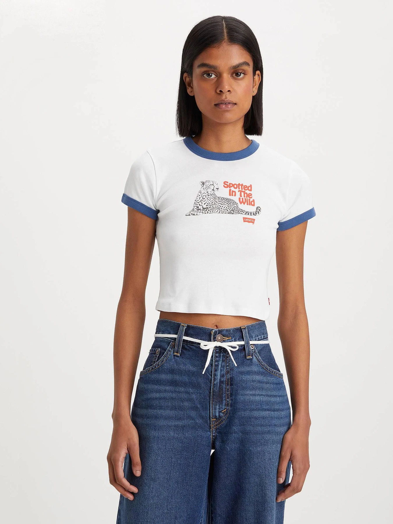 Футболки и поло Levi's Graphic Ringer Mini Spotted модель A3523;0019 Фото