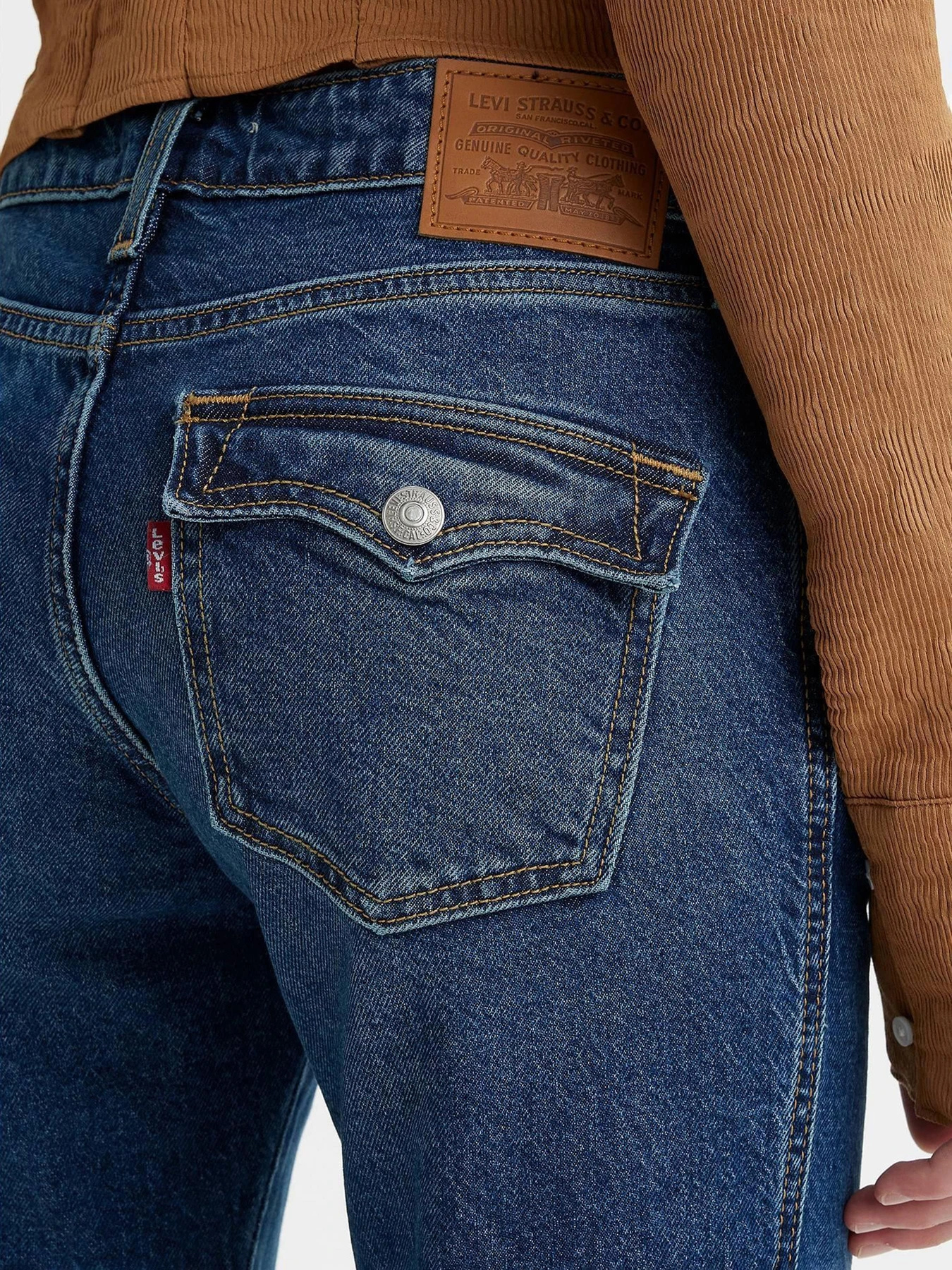 Джинси Levi's Noughties See You Again модель A4893;0001 Фото