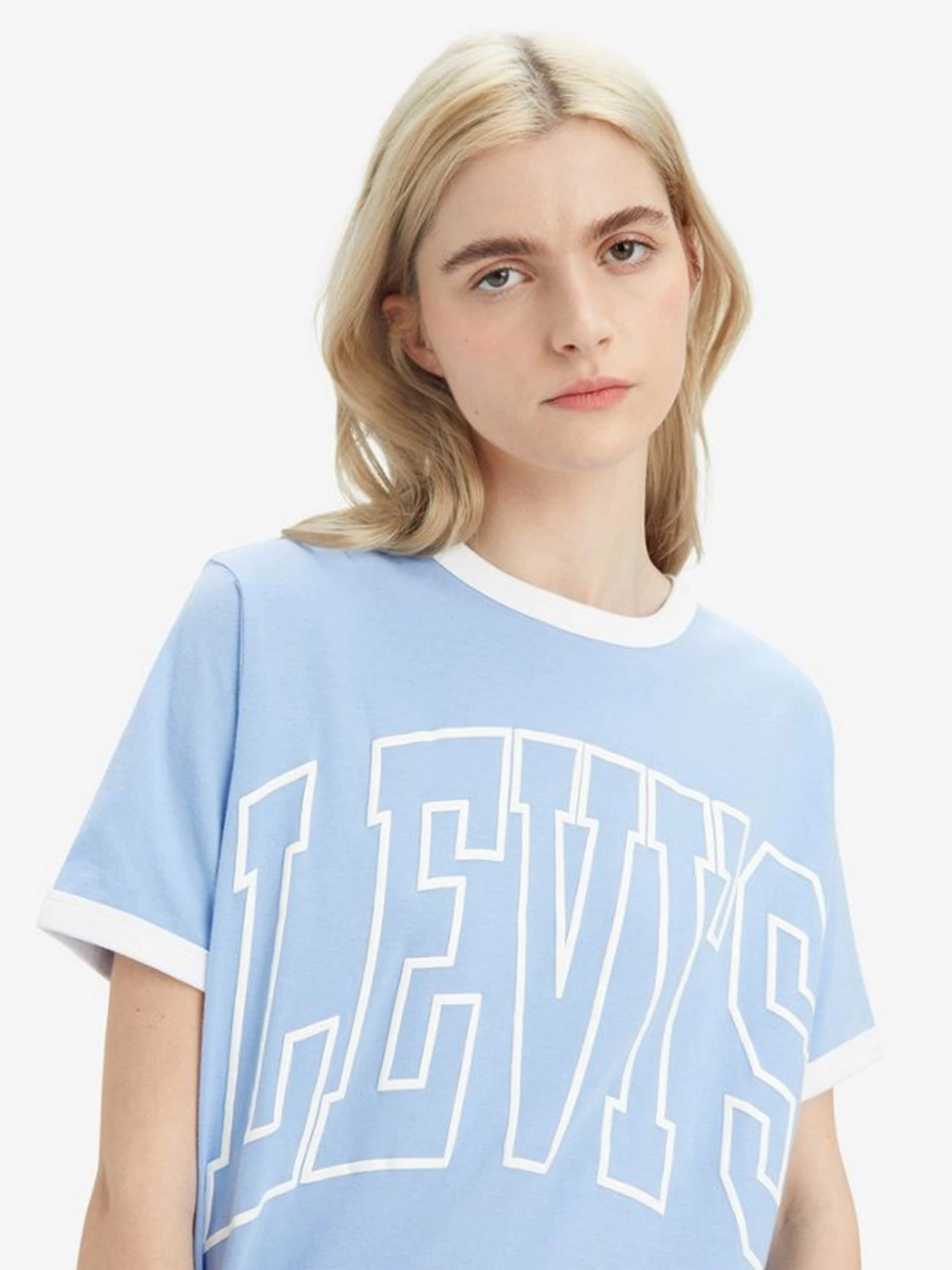 Футболки і поло Levi's Graphic Ringer Jet Tee Lg модель A4925;0001 Фото