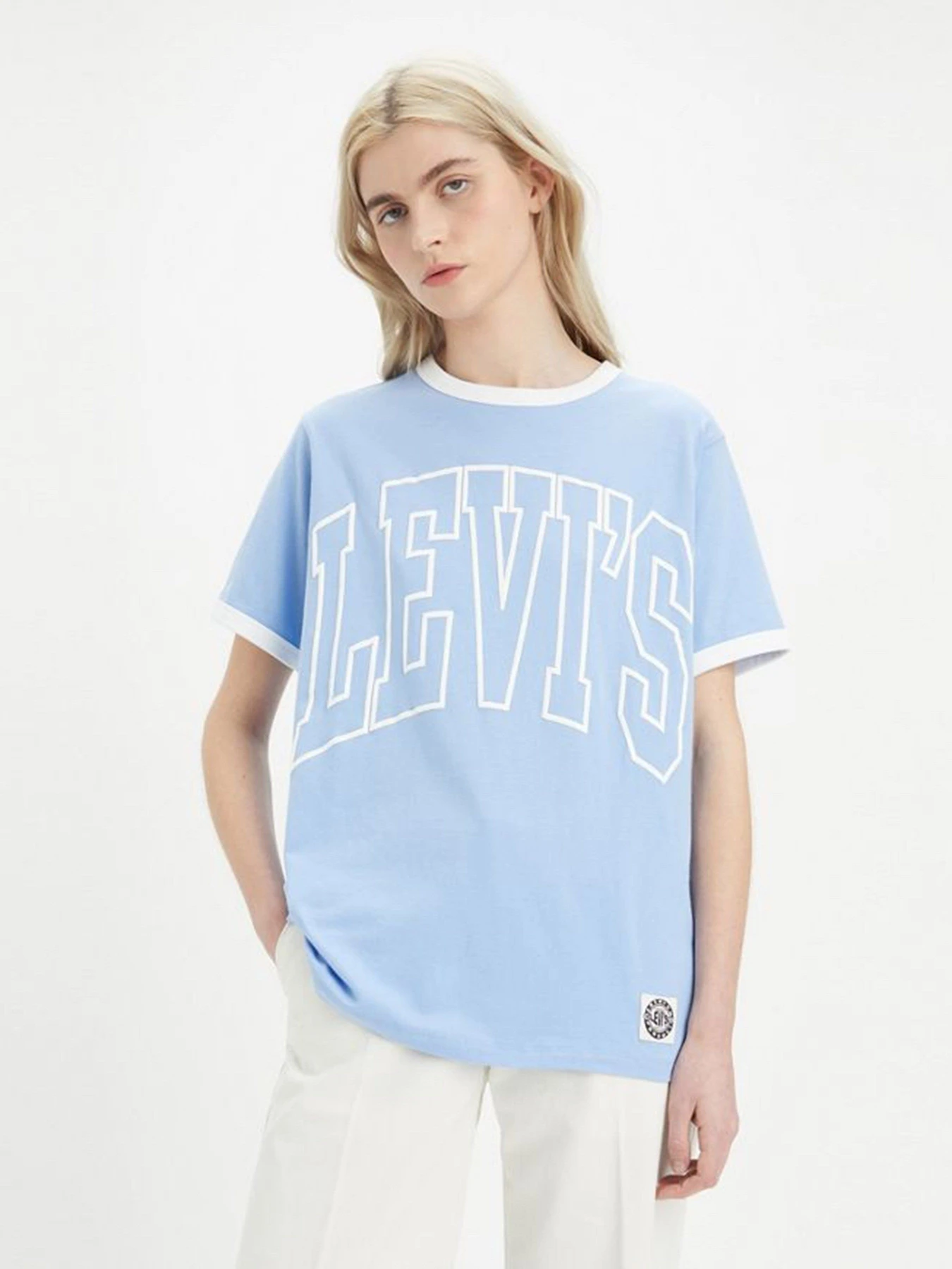 Футболки і поло Levi's Graphic Ringer Jet Tee Lg модель A4925;0001 Фото