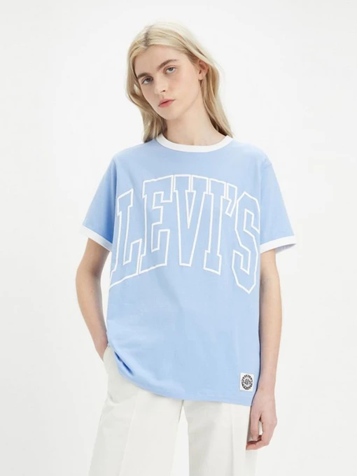 Футболки и поло Levi's Graphic Ringer Jet Tee Lg модель A4925;0001 Фото