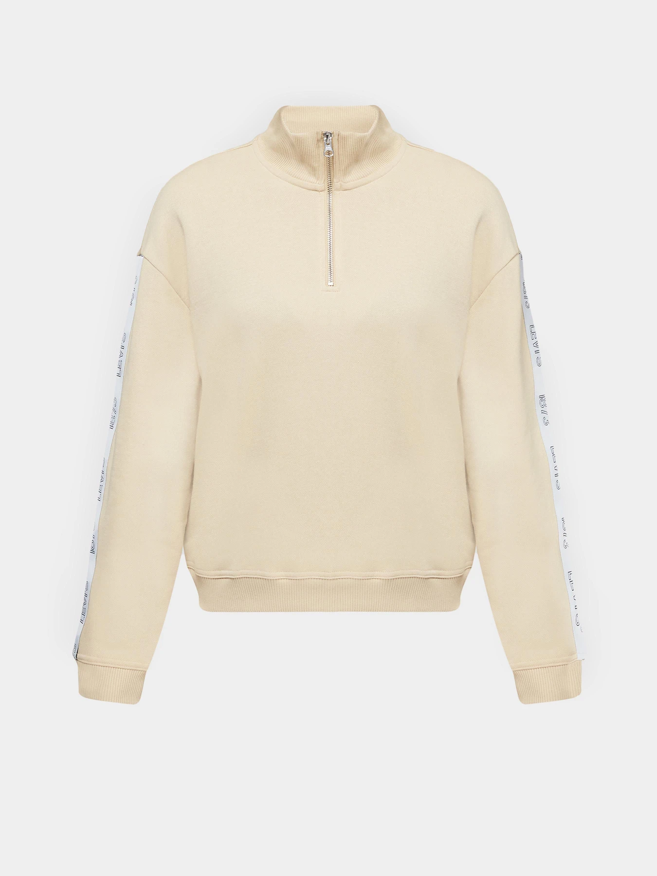 Худи и свитшоты Levi's Graphic Rue 1/4 Zip Crew Crew модель A4935;0003 Худи и свитшоты Levi's Graphic Rue 1/4 Zip Crew Crew модель A4935;0003 Фото