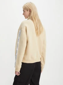 Худи и свитшоты Levi's Graphic Rue 1/4 Zip Crew Crew модель A4935;0003 Фото