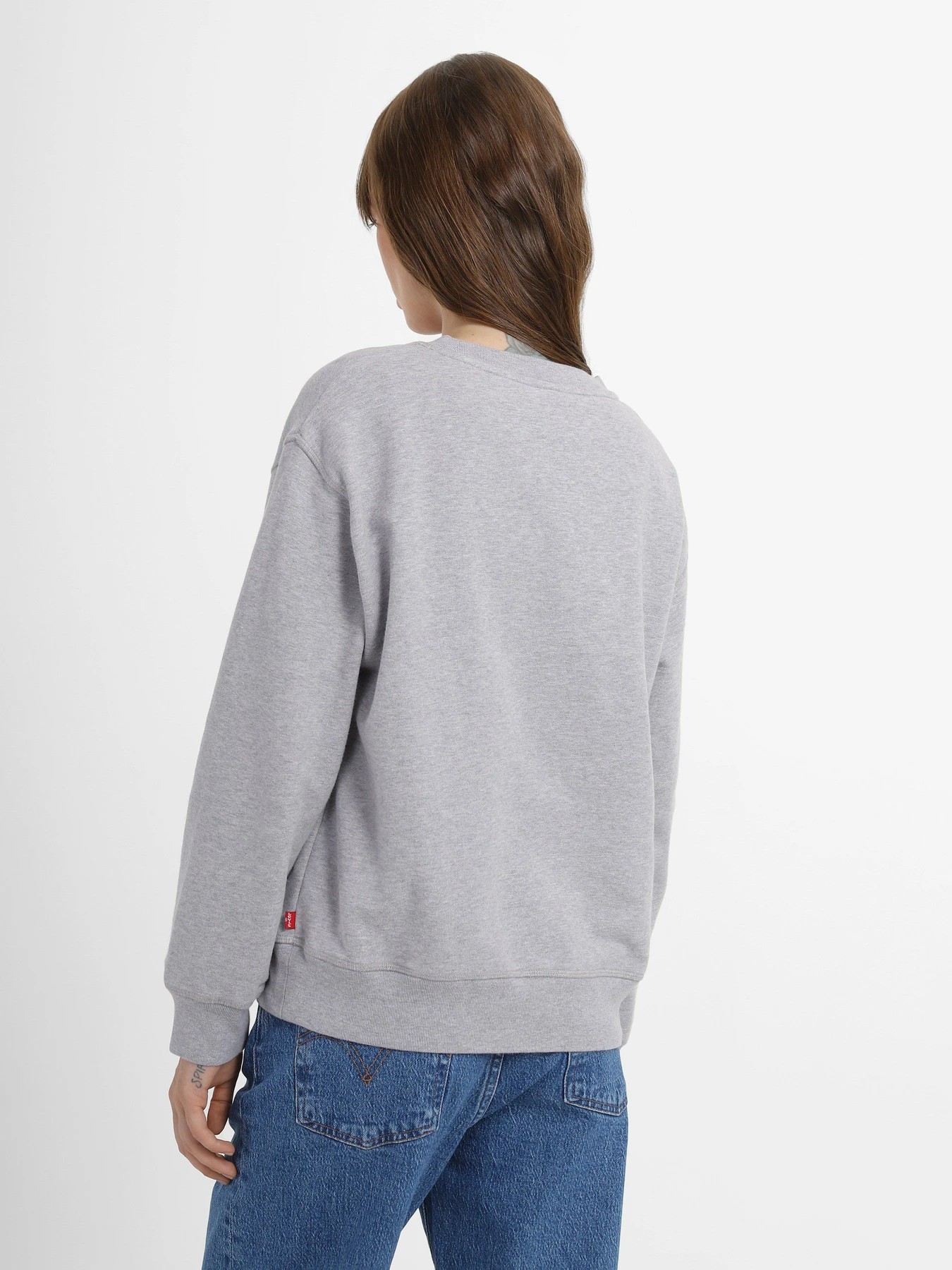 Худі та світшоти Levi's Graphic Standard Crew модель 18686;0012 Худі та світшоти Levi's Graphic Standard Crew модель 18686;0012 Фото