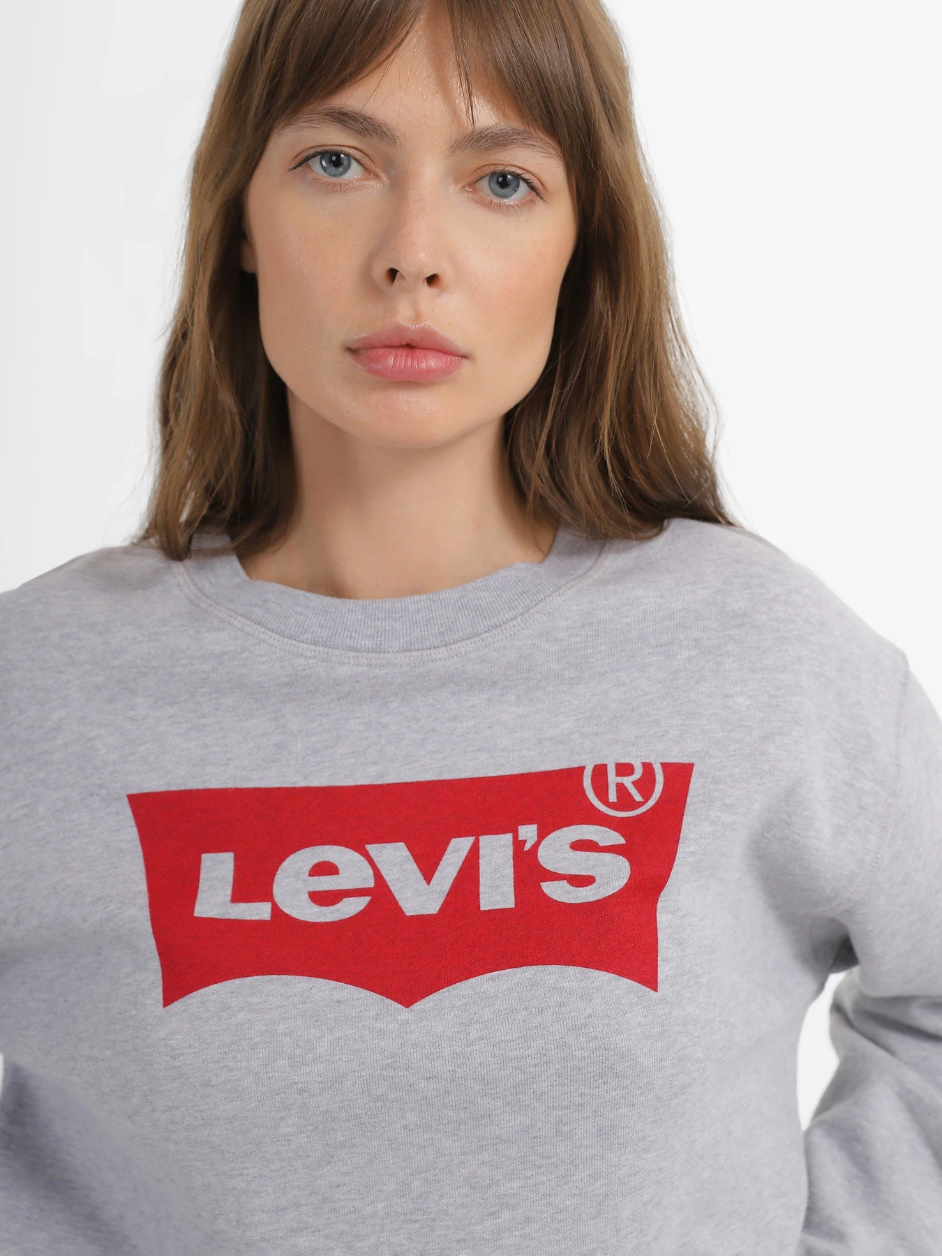 Худі та світшоти Levi's Graphic Standard Crew модель 18686;0012 Худі та світшоти Levi's Graphic Standard Crew модель 18686;0012 Фото