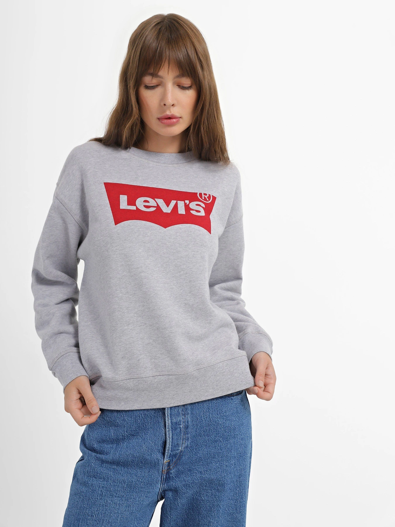 Худі та світшоти Levi's Graphic Standard Crew модель 18686;0012 Худі та світшоти Levi's Graphic Standard Crew модель 18686;0012 Фото
