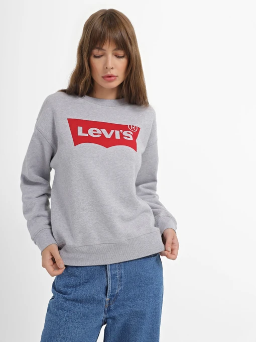 Худі та світшоти Levi's Graphic Standard Crew модель 18686;0012 Фото