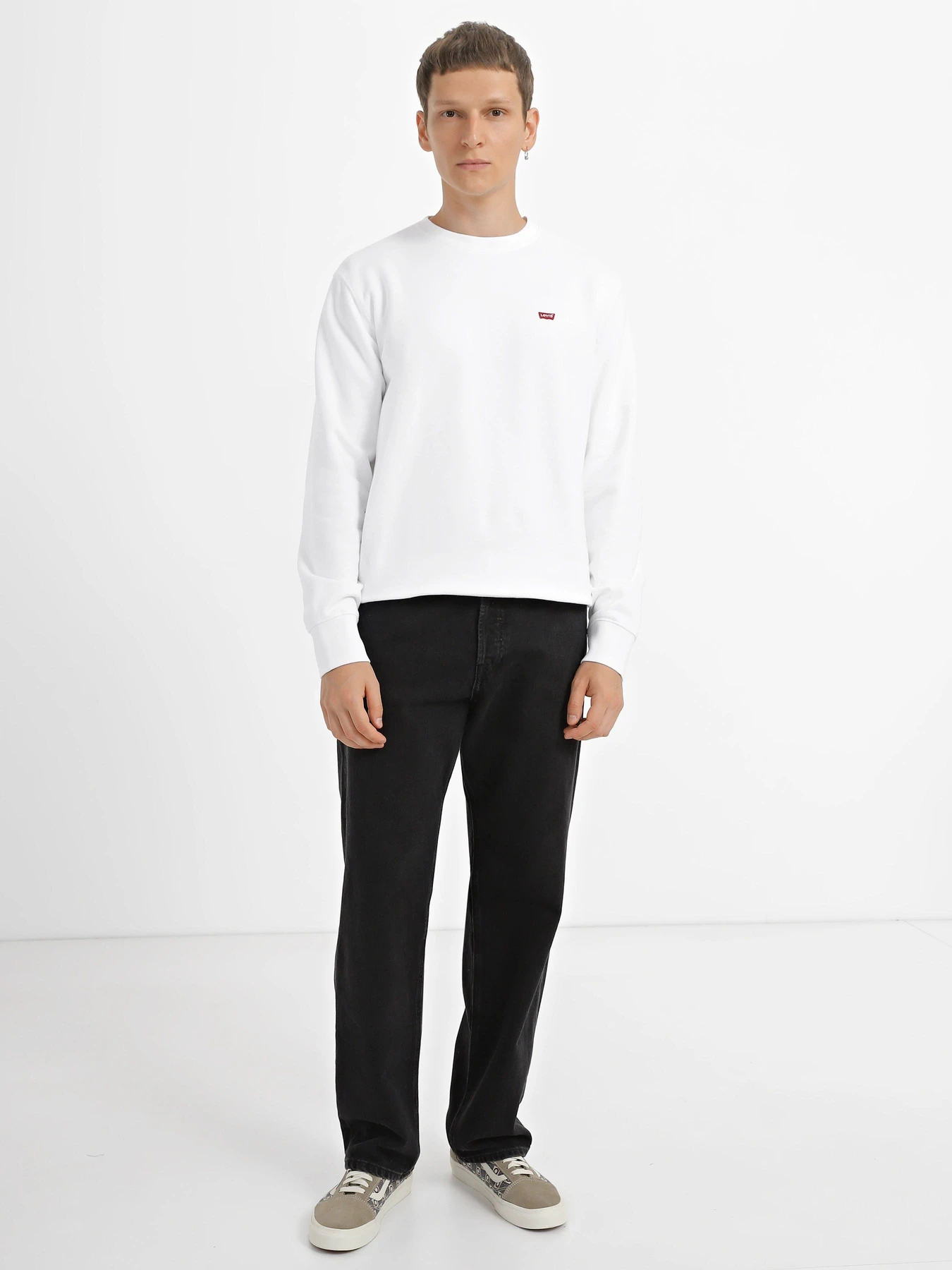 Худи и свитшоты Levi's New Original Crew модель 35909;0000 Худи и свитшоты Levi's New Original Crew модель 35909;0000 Фото