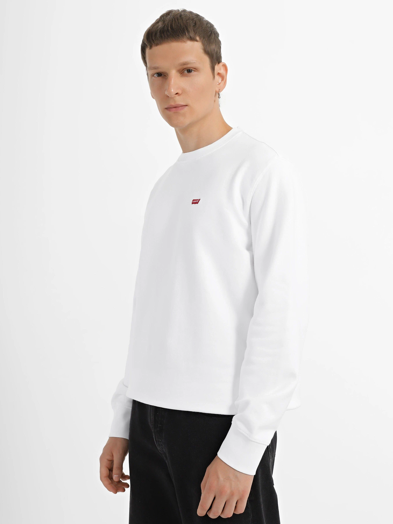 Худи и свитшоты Levi's New Original Crew модель 35909;0000 Худи и свитшоты Levi's New Original Crew модель 35909;0000 Фото