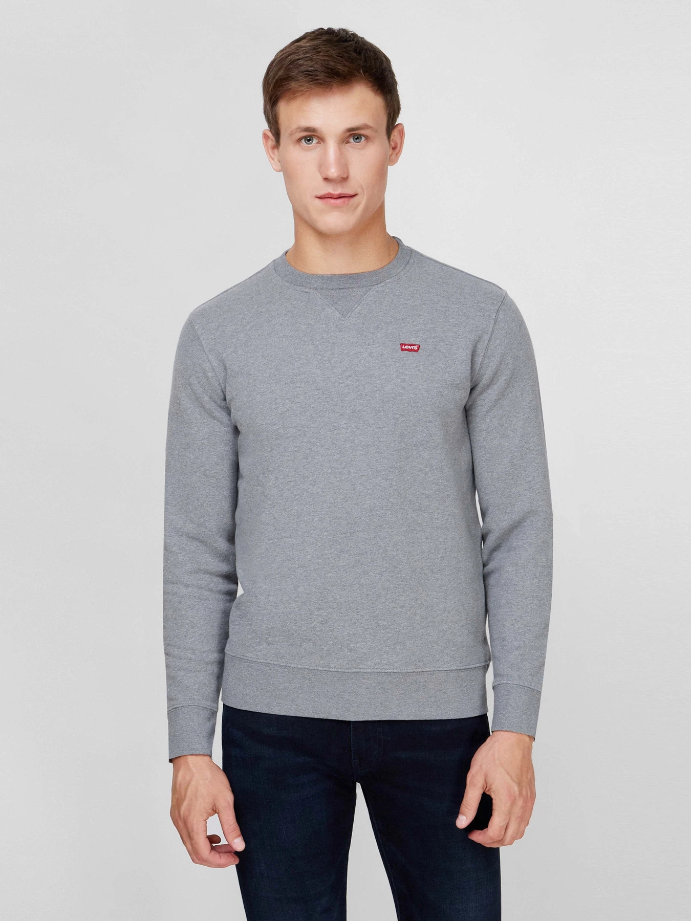 Худі та світшоти Levi's New Original Crew модель 35909;0002 Худі та світшоти Levi's New Original Crew модель 35909;0002 Фото