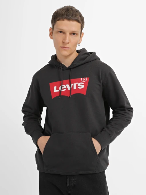 Худи и свитшоты Levi's Standard Graphic модель 38424;0001 Фото