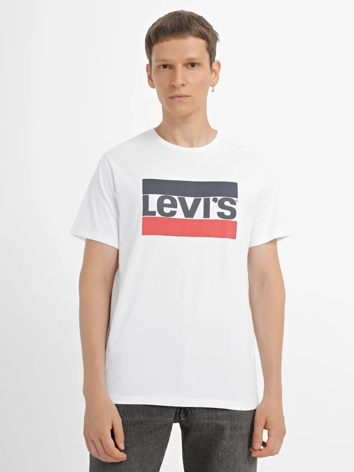 Футболки и поло Levi's Sportswear Logo Graphic модель 39636;0000 Фото