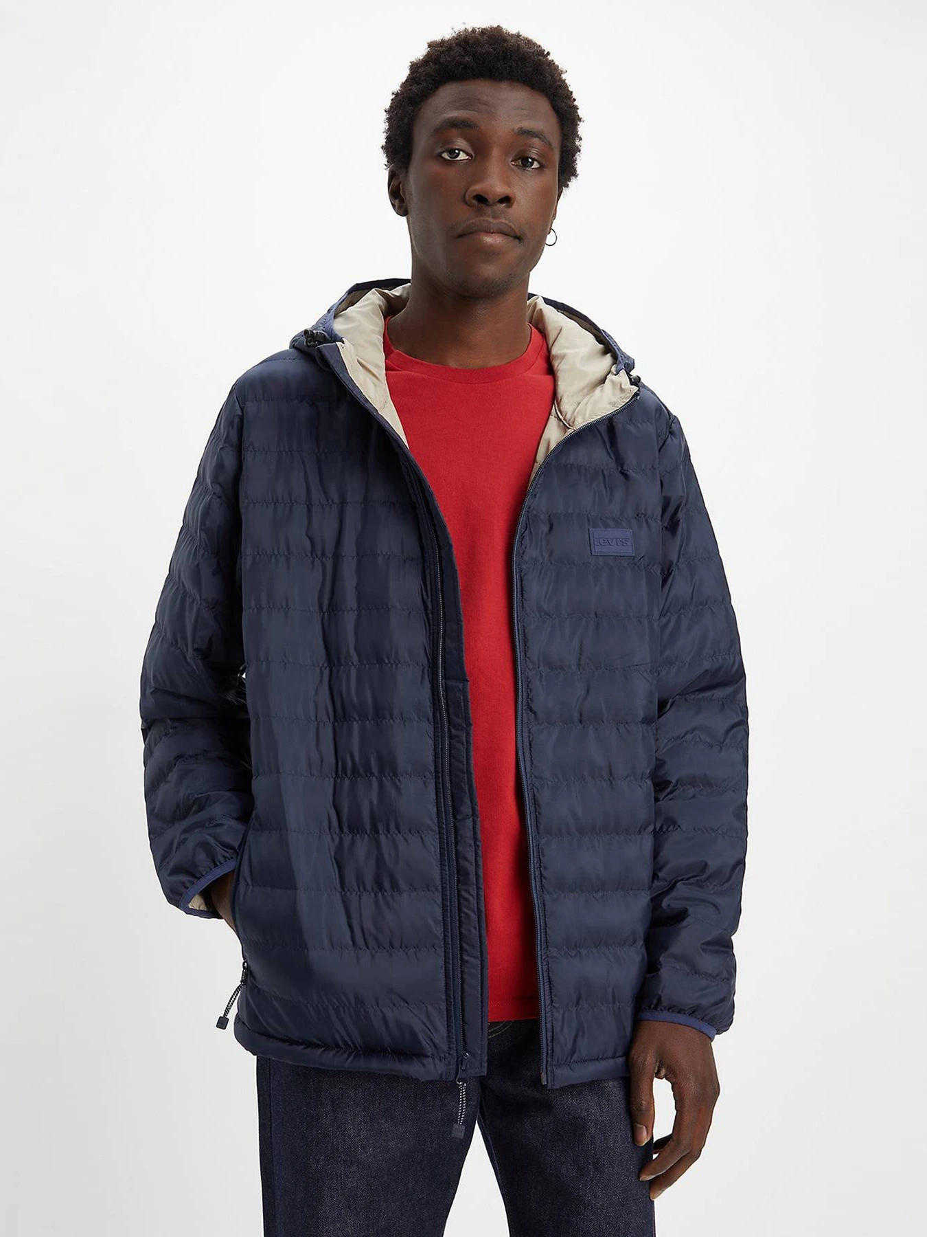 Куртки и дубленки Levi's Pierce Packable модель A5622;0004 Куртки и дубленки Levi's Pierce Packable модель A5622;0004 Фото