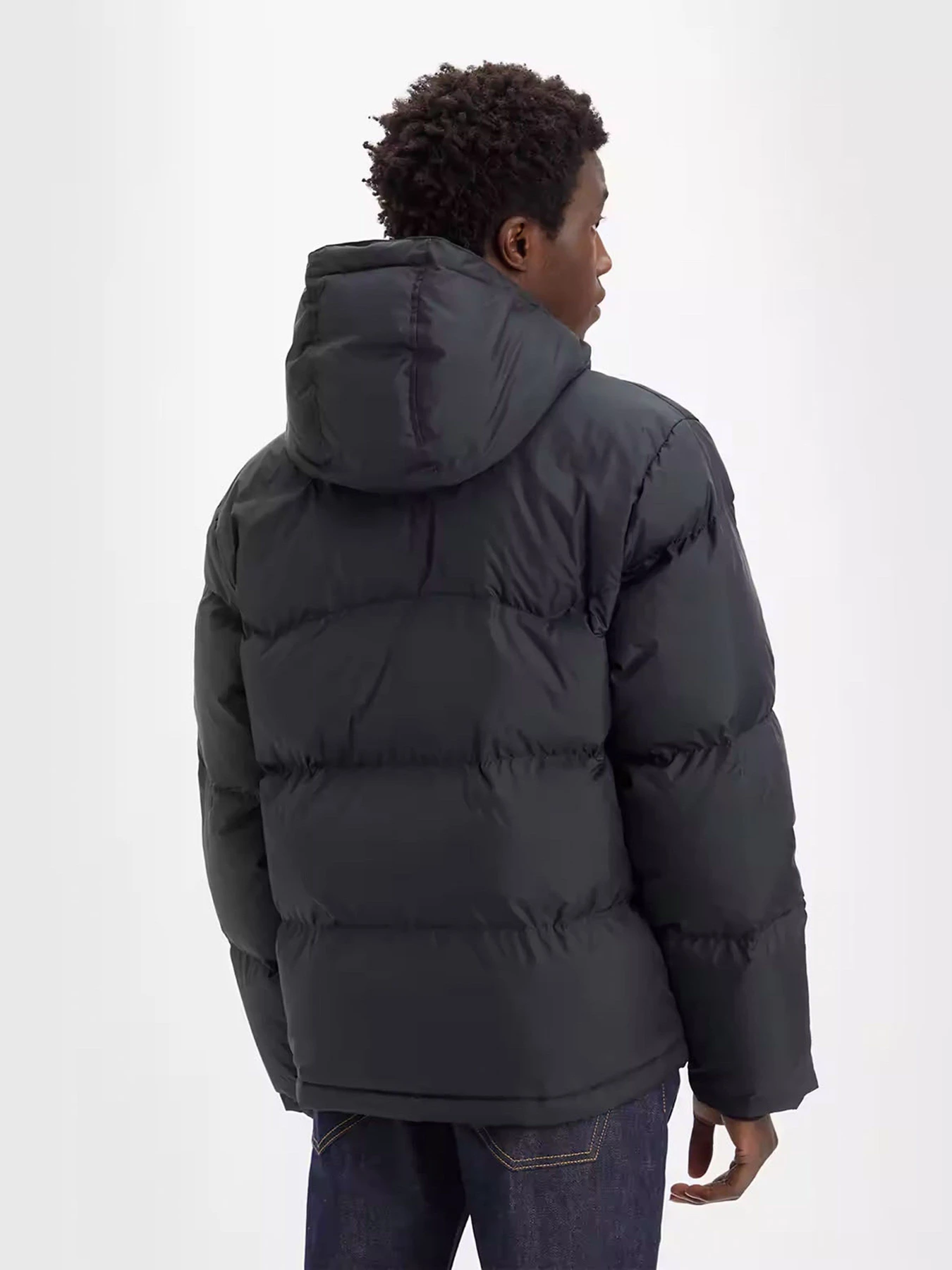 Куртки та дублянки Levi's Laurel Short Puffer модель A5626;0000 Фото