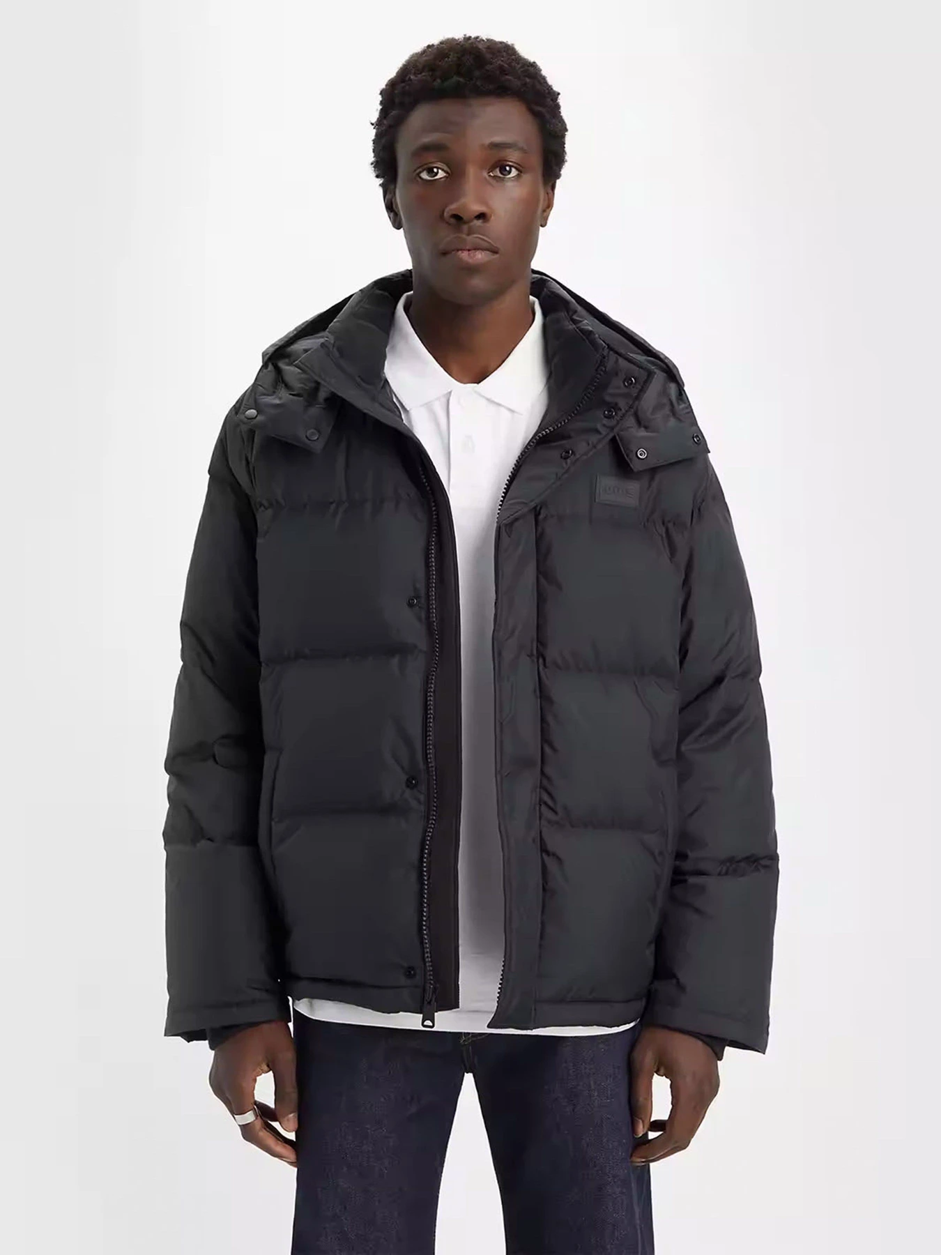 Куртки та дублянки Levi's Laurel Short Puffer модель A5626;0000 Фото