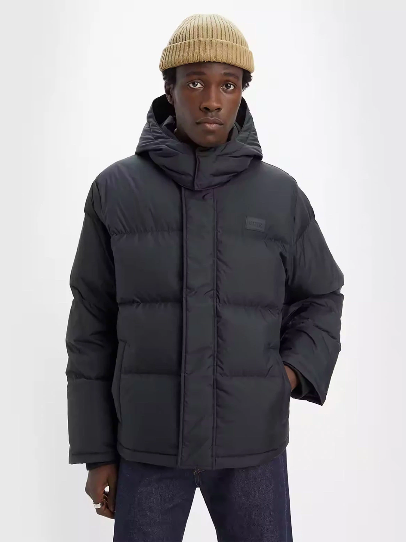 Куртки та дублянки Levi's Laurel Short Puffer модель A5626;0000 Фото