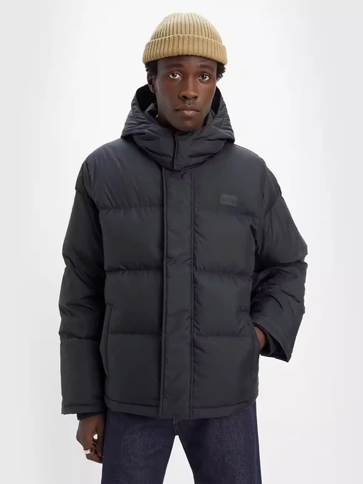 Куртки и дубленки Levi's Laurel Short Puffer модель A5626;0000 Фото