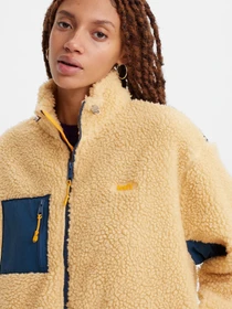 Худі та світшоти Levi's Cb Big Foot Sherpa модель A6241;0000 Фото