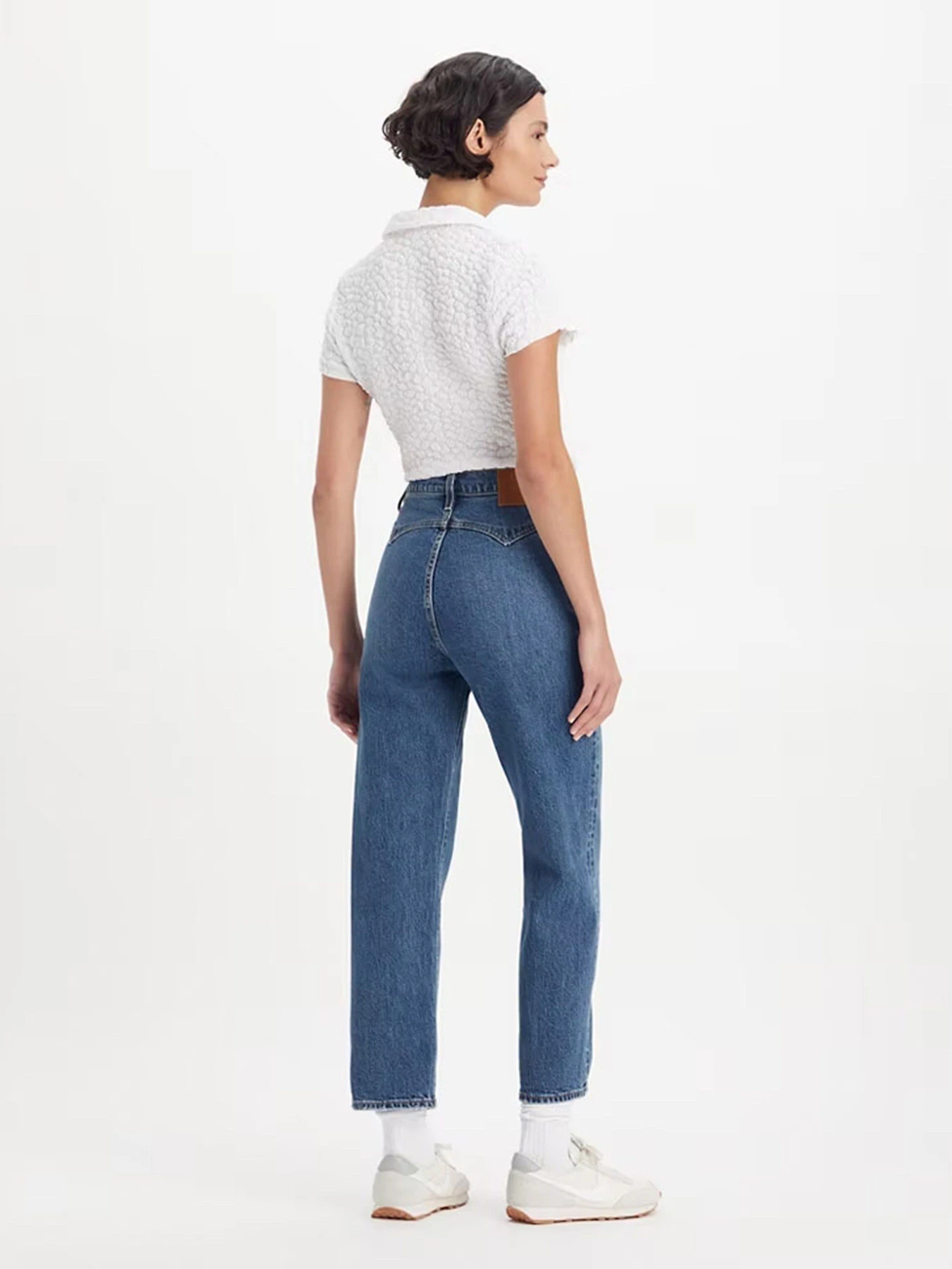 Джинсы Levi's Ribcage No Back Pocket модель A6273;0000 Джинсы Levi's Ribcage No Back Pocket модель A6273;0000 Фото